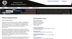 Desktop Screenshot of fcpolice.org