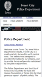 Mobile Screenshot of fcpolice.org