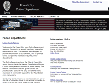 Tablet Screenshot of fcpolice.org